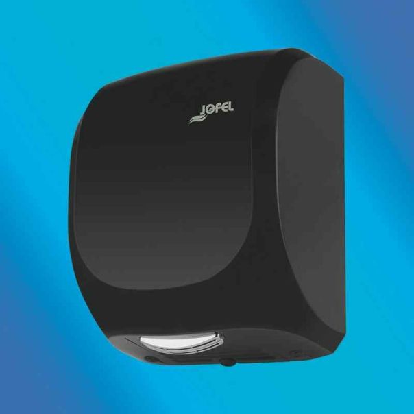 JOFEL Sušač za ruke na senzor, crna mat - AA19600-MT