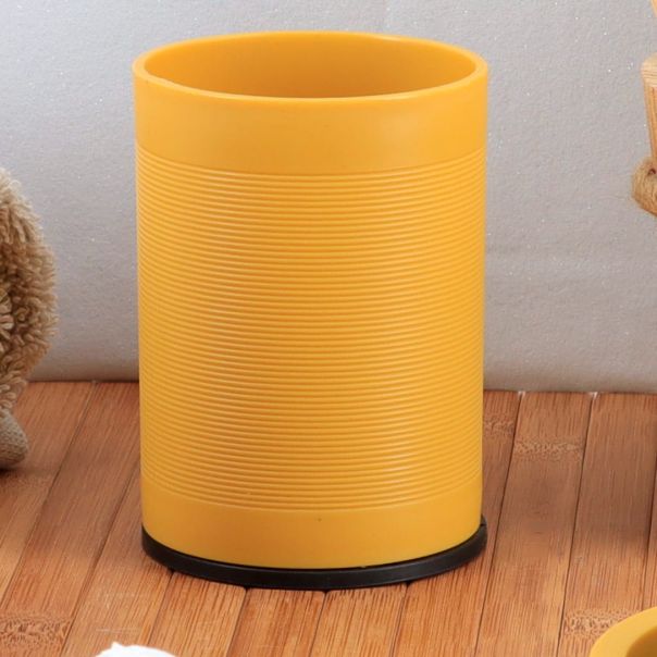 TENDANCE Čaša za četkice, žuta/crna - AA61150123