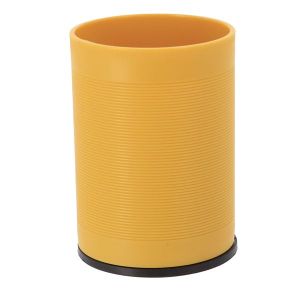 TENDANCE Čaša za četkice, žuta/crna - AA61150123