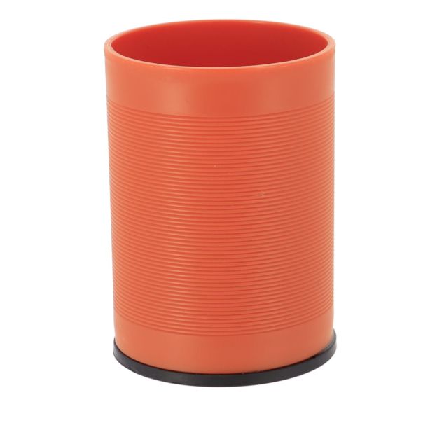 TENDANCE Čaša za četkice, narandžasta/crna - AA61150124