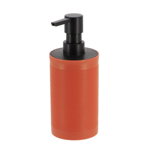 TENDANCE Dozer za tečni sapun 7.5x18cm, narandžasta/crna - AA62150124