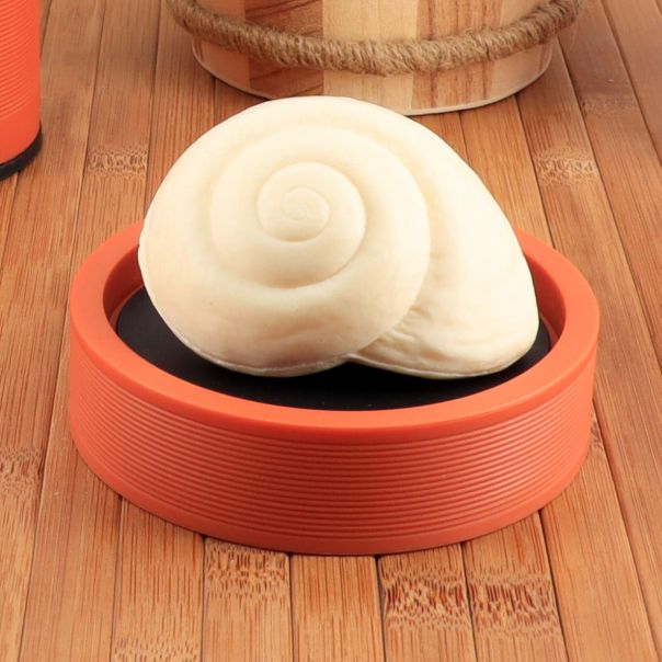 TENDANCE Posuda za sapun, narandžasta/crna - AA64150124