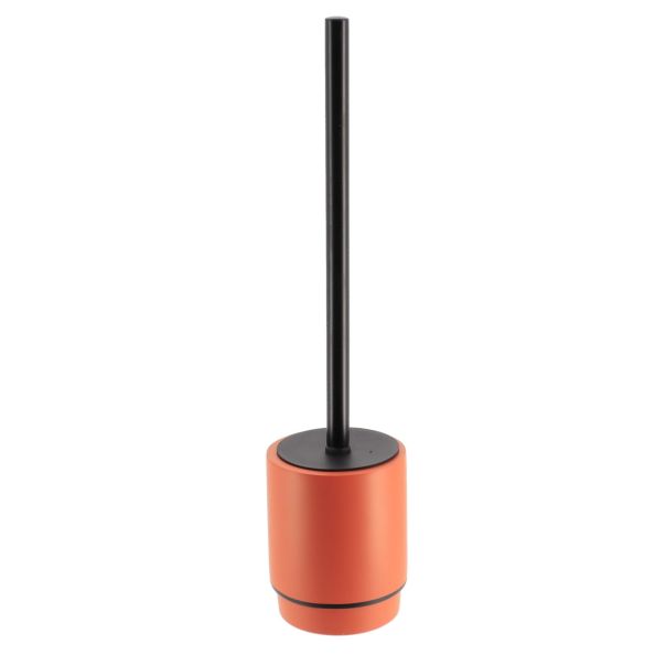 TENDANCE Četka za WC šolju, narandžasta/crna - AA66140124