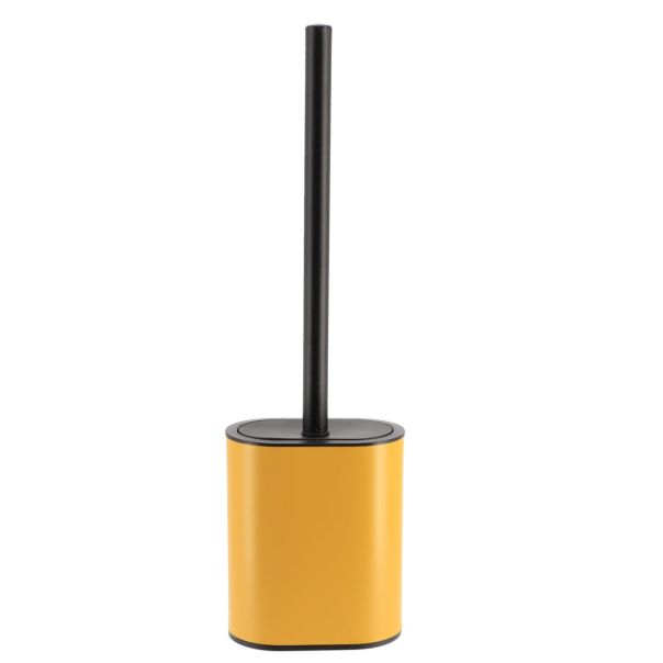 TENDANCE Četka za WC šolju, žuta/crna - AA6649123