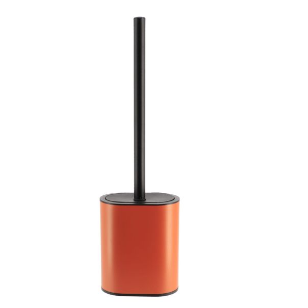 TENDANCE Četka za WC šolju, narandžasta/crna - AA6649124