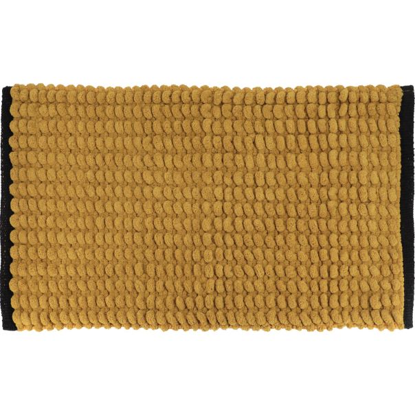 TENDANCE Prostirka za kupatilo 45x75cm, žuta/crna - AA7751123