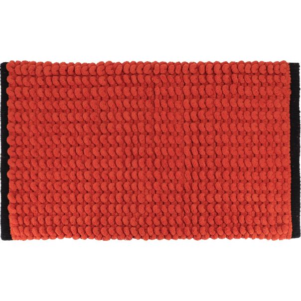 TENDANCE Prostirka za kupatilo 45x75cm, narandžasta/crna - AA7751124