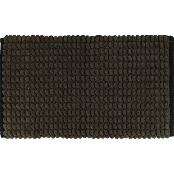 TENDANCE Prostirka za kupatilo 45x75cm, zelena/crna - AA7751143