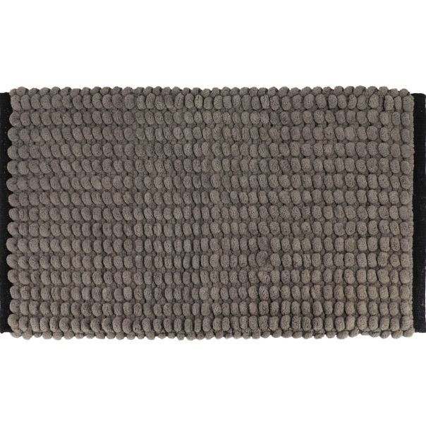 TENDANCE Prostirka za kupatilo 45x75cm, siva/crna - AA7751180
