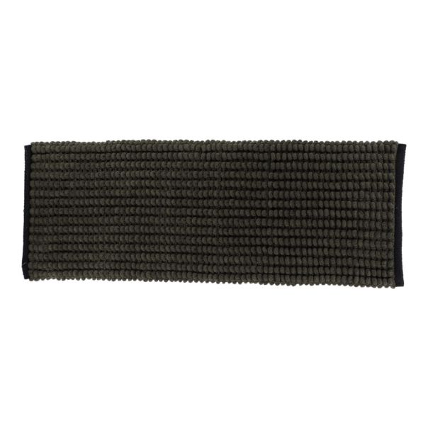 TENDANCE Prostirka za kupatilo 45x120cm, zelena/crna - AA7753143