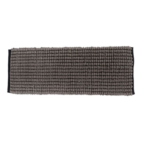 TENDANCE Prostirka za kupatilo 45x120cm, siva/crna - AA7753180