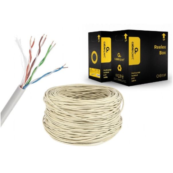 GEMBRID UTP kabal kotur UPC-5004E-SOL cat.5E 305m - 1518