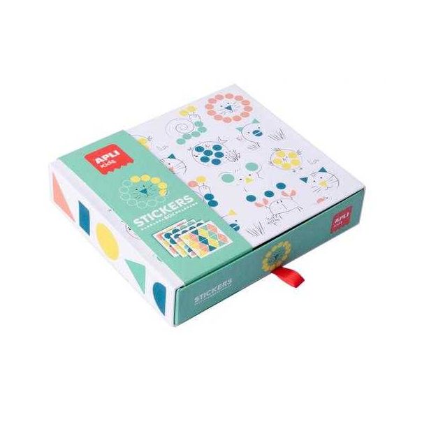 APLI Nalepnice kutija-Životinje - 18361