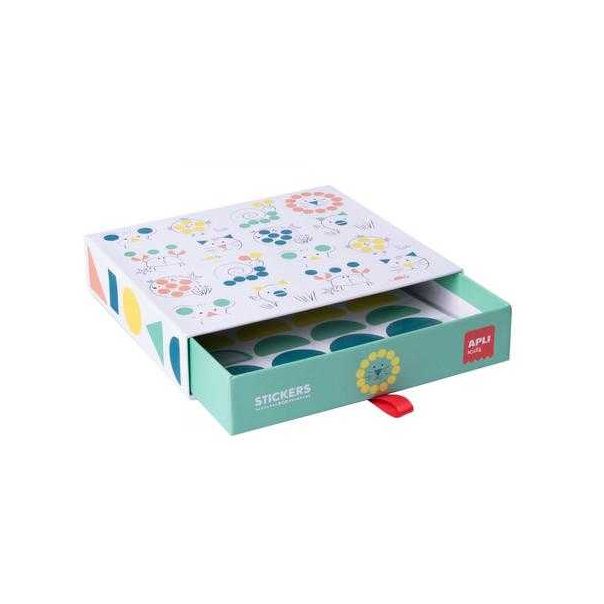APLI Nalepnice kutija-Životinje - 18361