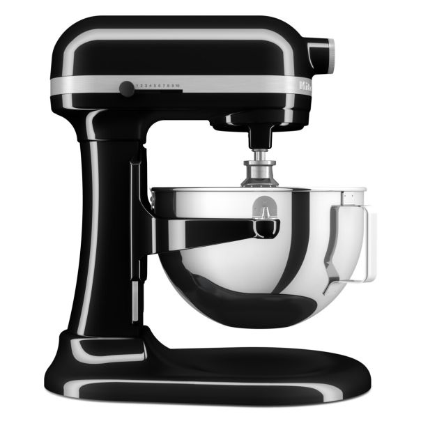KITCHENAID Mikser sa podizačem posude 5.2L Heavy Duty (onyx black) KA5KSM55SXEOB - KA5KSM55SXEOB