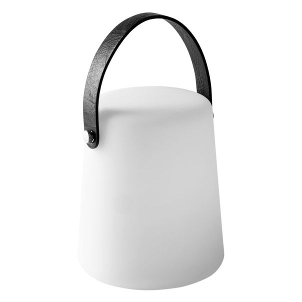 Get and Give LED lampa fenjer Solis, Vodootporna, Punjiva 1800mAh, 4 nivoa svetla, Ručka od eko kože - EP3246772