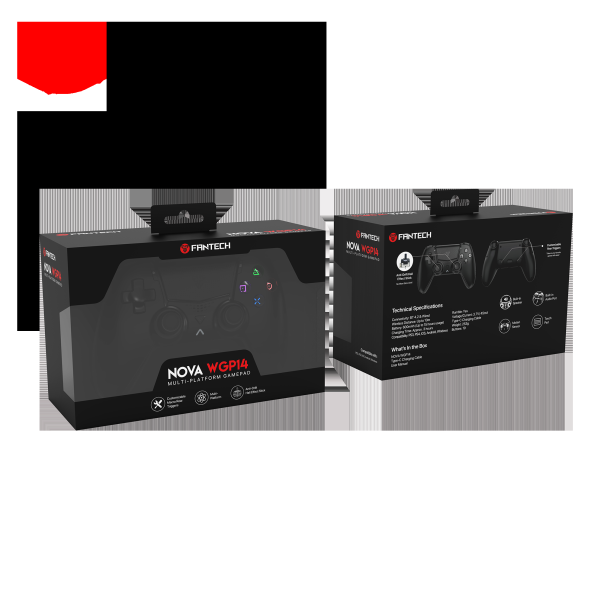 FANTECH Joypad Wireless WGP14 NOVA CRNI - 210379