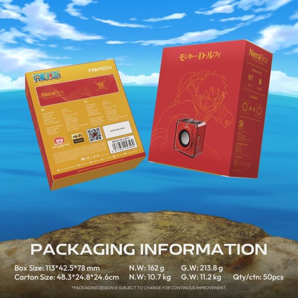 Fantech Wireless zvucnik BS152 OP NeraBox ONE PIECE LUFFY - EP3169533