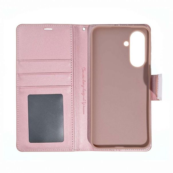 Maska za Samsung A576B Galaxy A57 5G roze Hanman Canvas ORG - EP2829677