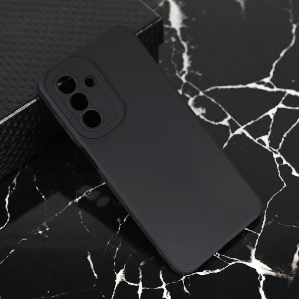 Maska za Samsung A075F Galaxy A07 mat crna Teracell Giulietta - 222684