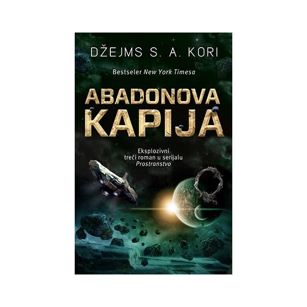 Abadonova kapija - 9788652119103