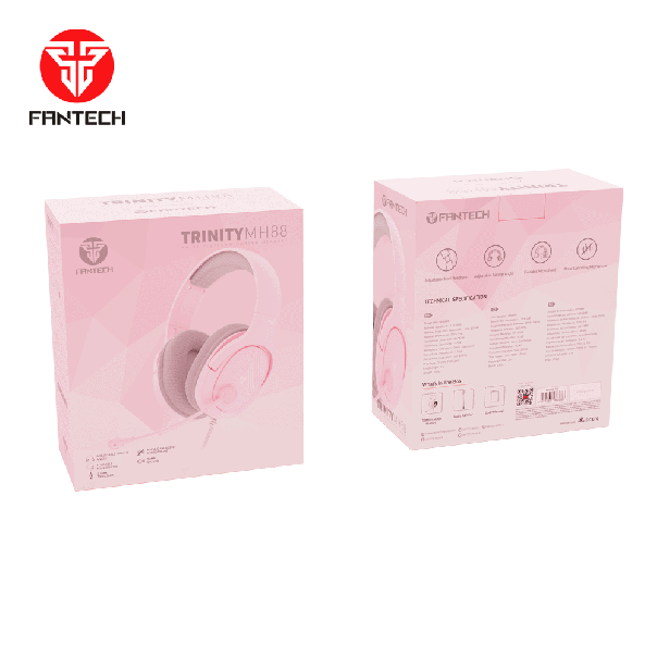 FANTECH Gejmerske slusalice MH88 Trinity SAKURA - 206631