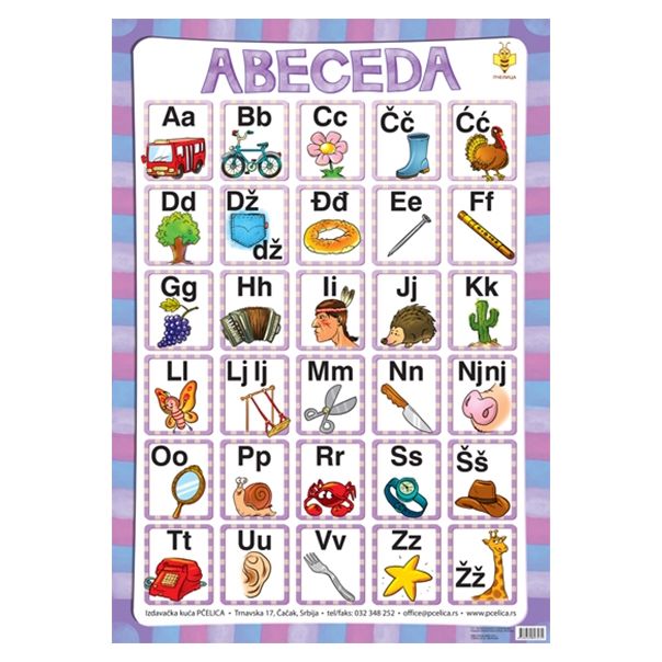 Abeceda A4 - 99220