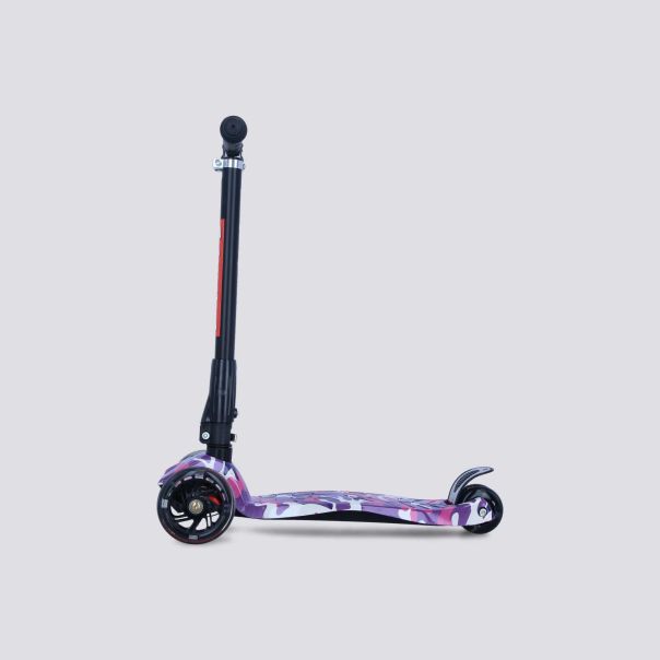 COOL Trotinet maxi scooter urban sa svetlecim tockovima - AC03-NW-BLU