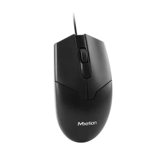 MEETION M360 ŽIČNI Miš, CRNI - EP3251553