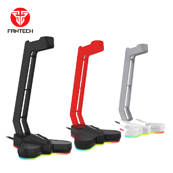 FANTECH Stalak za slušalice AC3001S RGB CRVENI - FT83713
