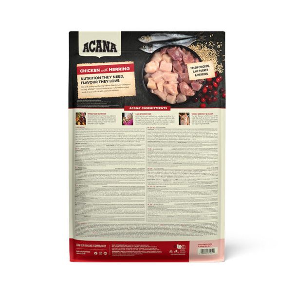ACANA Suva hrana za mačke 4 Indoor Entree 4.5kg - 064992714512