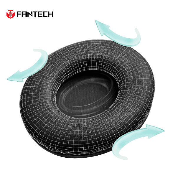 FANTECH Bluetooth slušalice WH05a Go Vibe ANC, crna - 220823