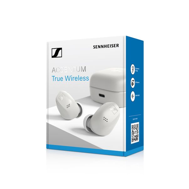 SENNHEISER ACCENTUM True Wireless - White - 72342-1