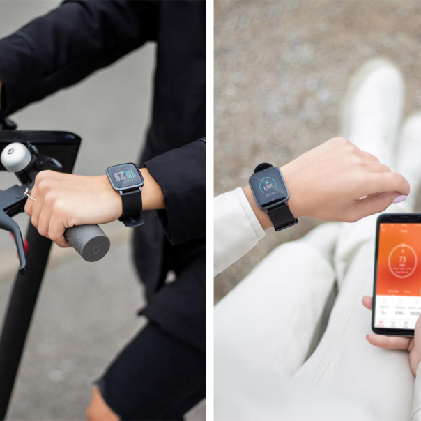 ACME pametan sat SW104 crni - RPA275025