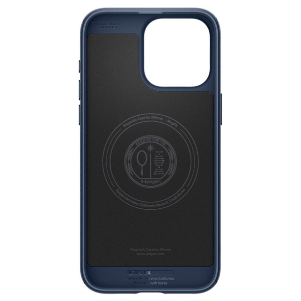 Maska za iPhone 15 Pro Max Spigen Mag Armor MagSafe tamno plava - EP3266004