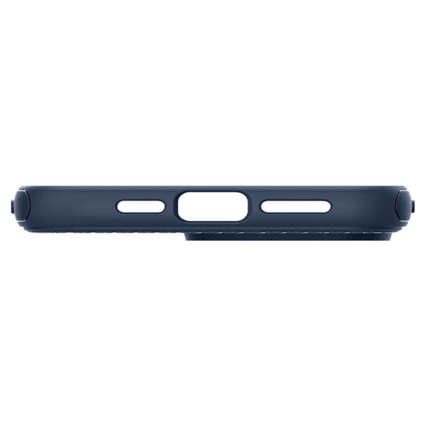Maska za iPhone 15 Pro Max Spigen Mag Armor MagSafe tamno plava - EP3266004