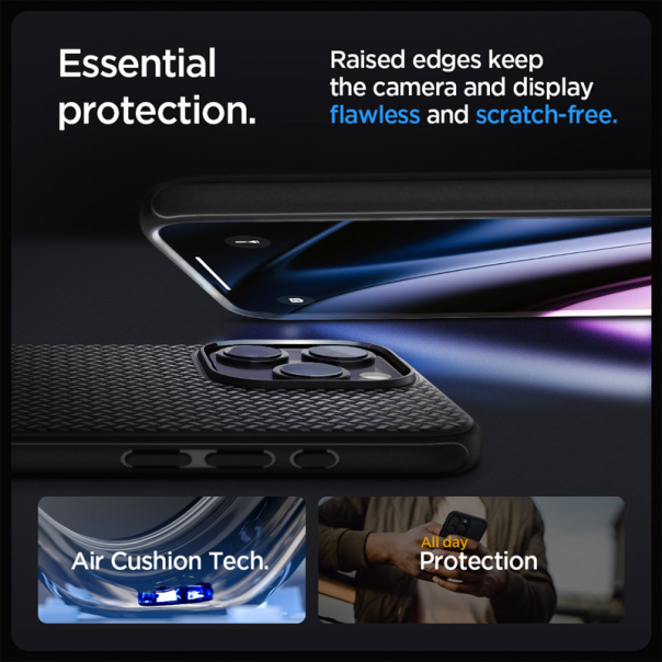 Maska za iPhone 15 Pro Max Spigen Mag Armor MagSafe tamno plava - EP3266004