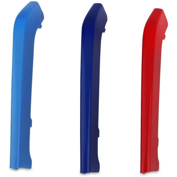 888 CAR ACCESSORIES BMW 2 f45 2014-2016 m logo lajsne maske sa 10 rešetki - ACWGS019