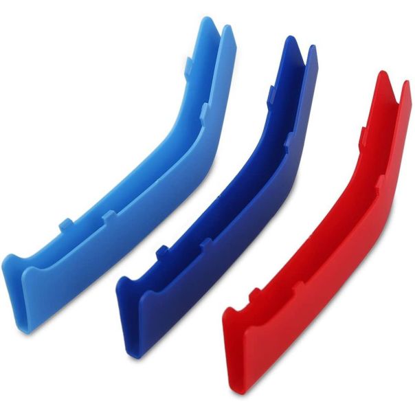 888 CAR ACCESSORIES BMW 1 f20-f21 2015-2017 m logo lajsne maske sa 9 rešetki - ACWGS026