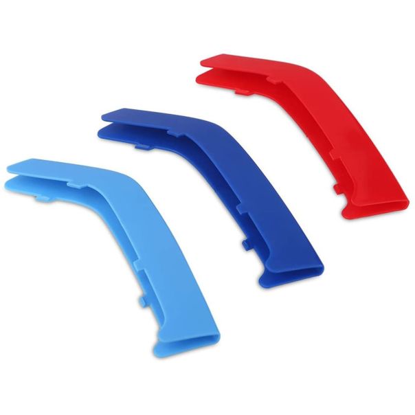 888 CAR ACCESSORIES BMW 1 e87 uska rešetka m logo lajsne maske - ACWGS039