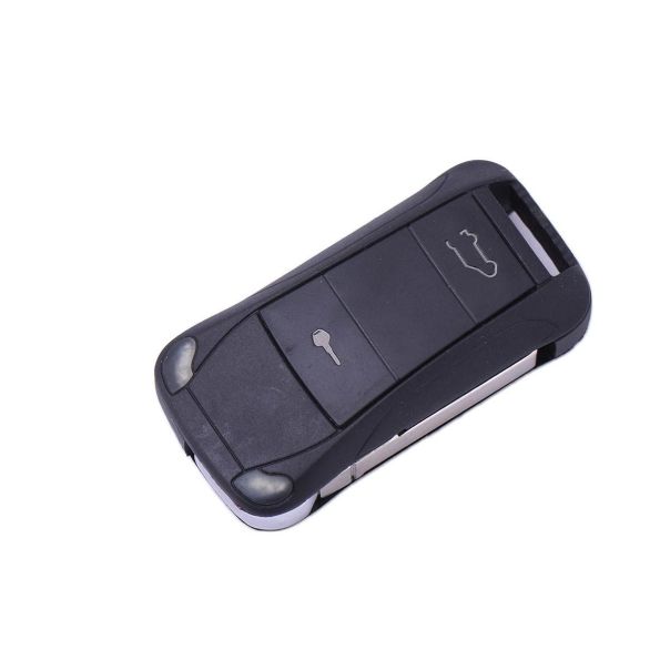 888 CAR ACCESSORIES Kućište oklop ključa 2 dugmeta za Porsche - ACWKS006