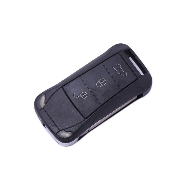 888 CAR ACCESSORIES Kućište oklop ključa 3 dugmeta za Porsche - ACWKS007