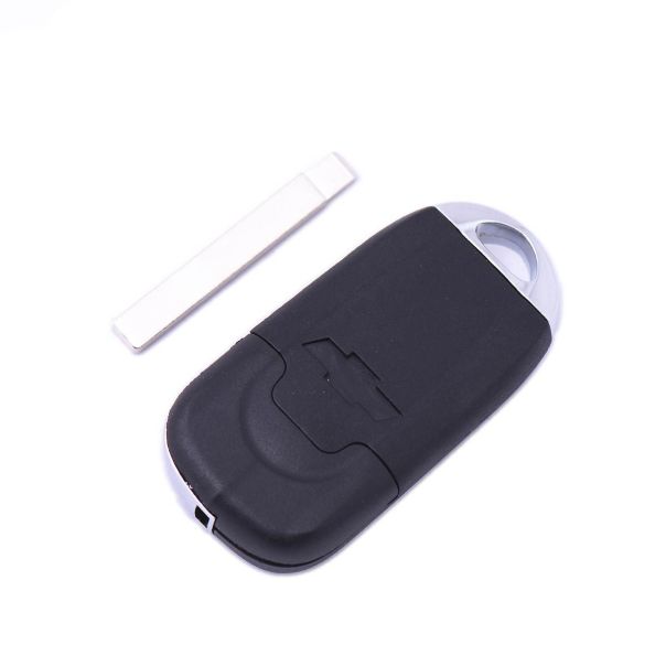 888 CAR ACCESSORIES Kućište oklop ključa 2 dugmeta za Chevrolet ima tri dugmeta + panic taster - ACWKS186