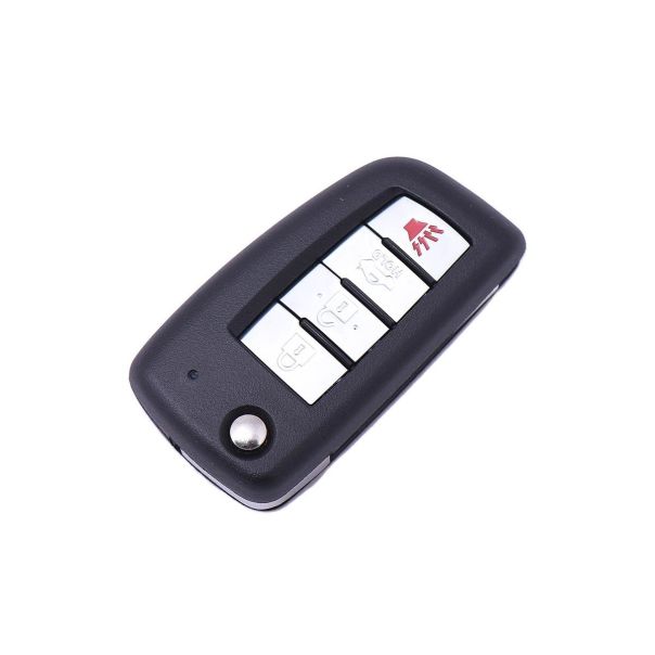 888 CAR ACCESSORIES Kućište oklop ključa 4 dugmeta za Nissan - ACWKS466
