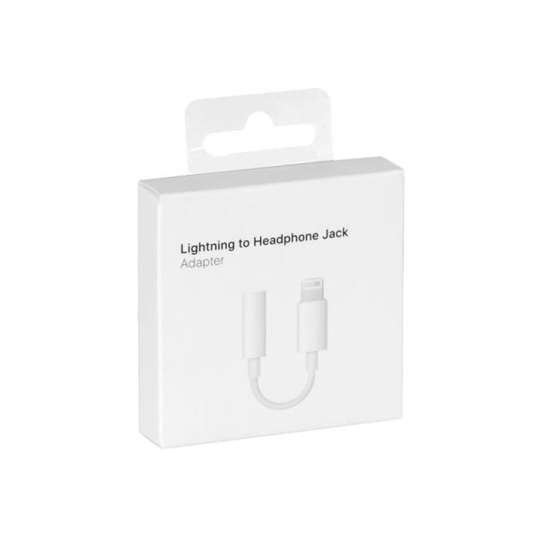 Adapter Iphone na 3.5mm, bela - AD246