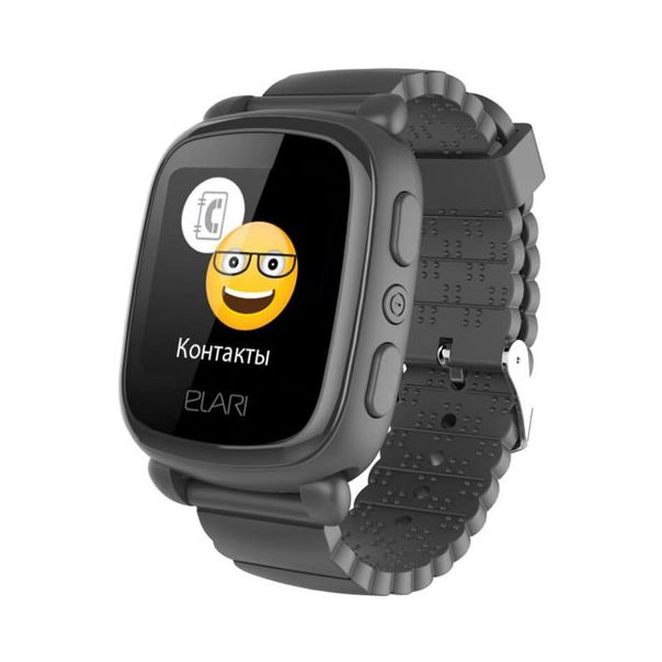 ELARI Dečiji pametni sat KidPhone 2, crna - ELKP2BLK