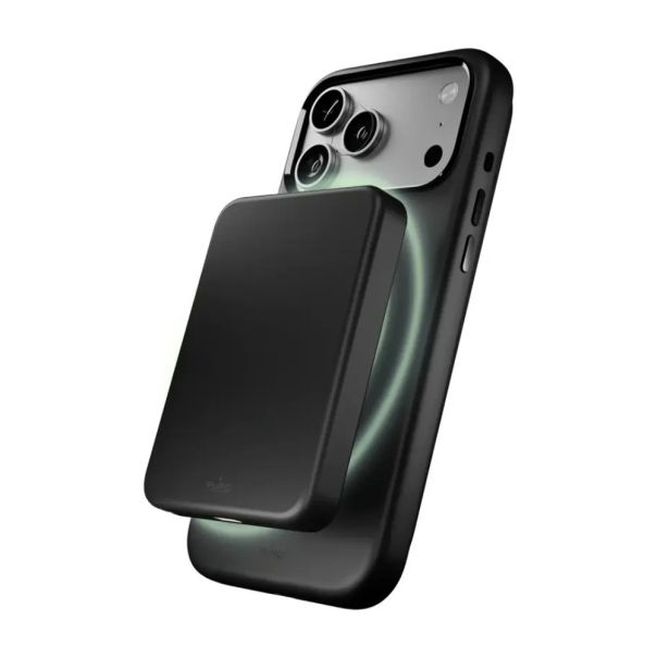 Maska za iPhone 17 Pro 6.3 crna Puro ICON MAG PRO - 225349