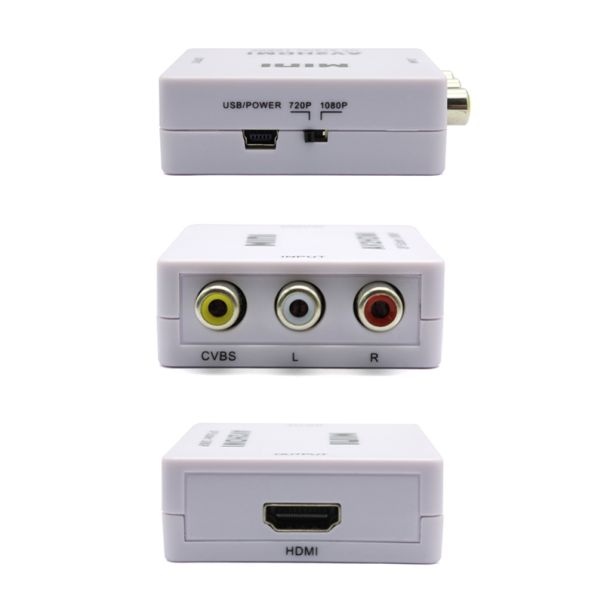 Adapter AV na HDMI beli MINI - EP3045242
