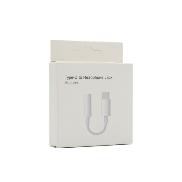 Adapter Type C na 3.5mm, bela - AD43