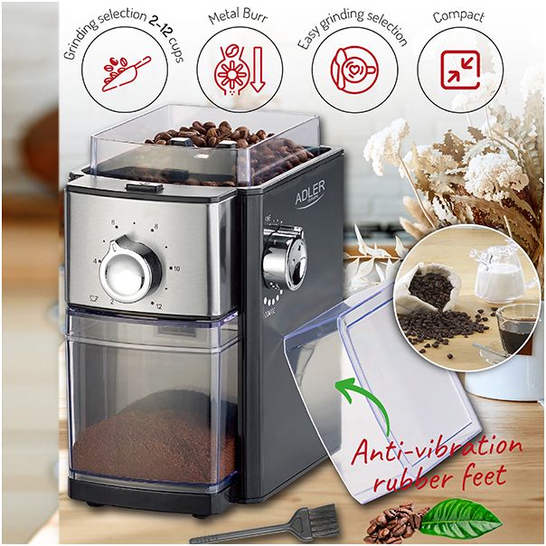 ADLER Mlin za kafu AD4448 - AD4448